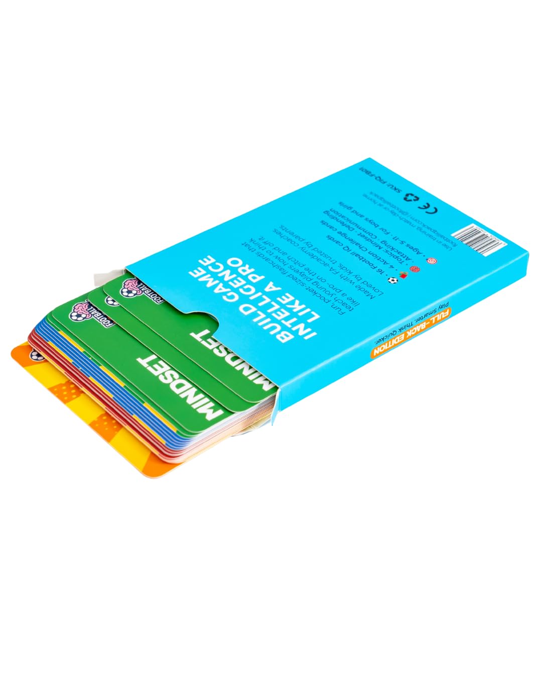 Football IQ Pack™ - Game Intelligence Cards for Kids Ages 5-11, Multi-color - Image 2
