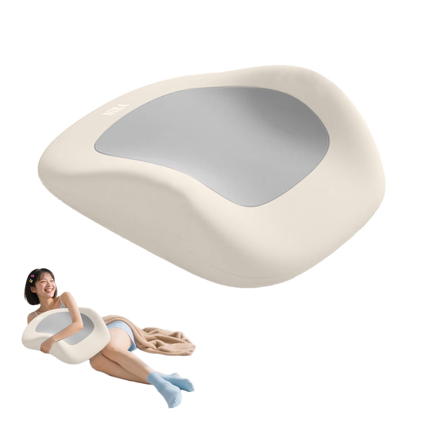 VUKHWX Oreiller De Couple Pour L'intimité, Coussin De Soutien Lombaire