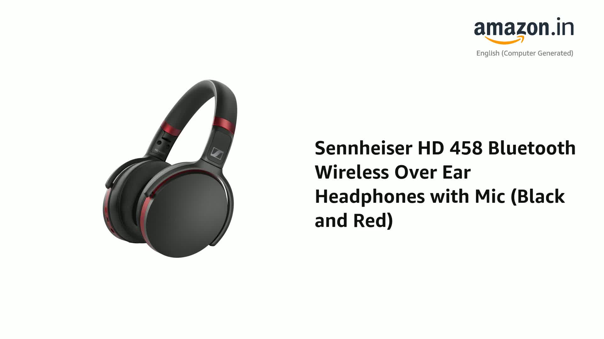 HD 458BT – Sennheiser