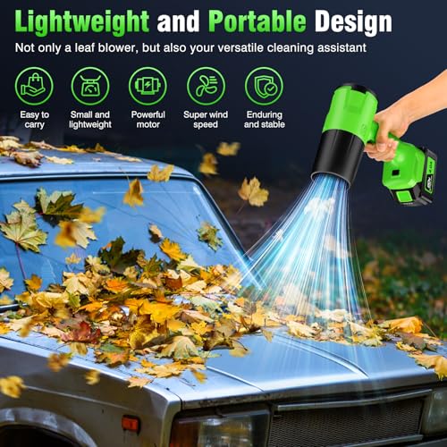 Leaf Blower Cordless Handheld