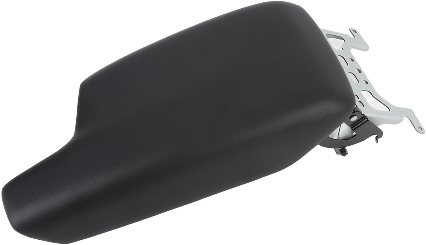 Alomejor Center Console Lid, PU Metal Armrest Cover for Crosstrek 2018-2023 Impreza 2017-2023, Enhances Interior Style with Easy Installation and Durable Protection