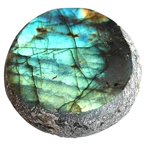 Reiki Healing Energy Charged Labradorite Crystal Dragon Egg (Beautifully Gift Wrapped) Cover