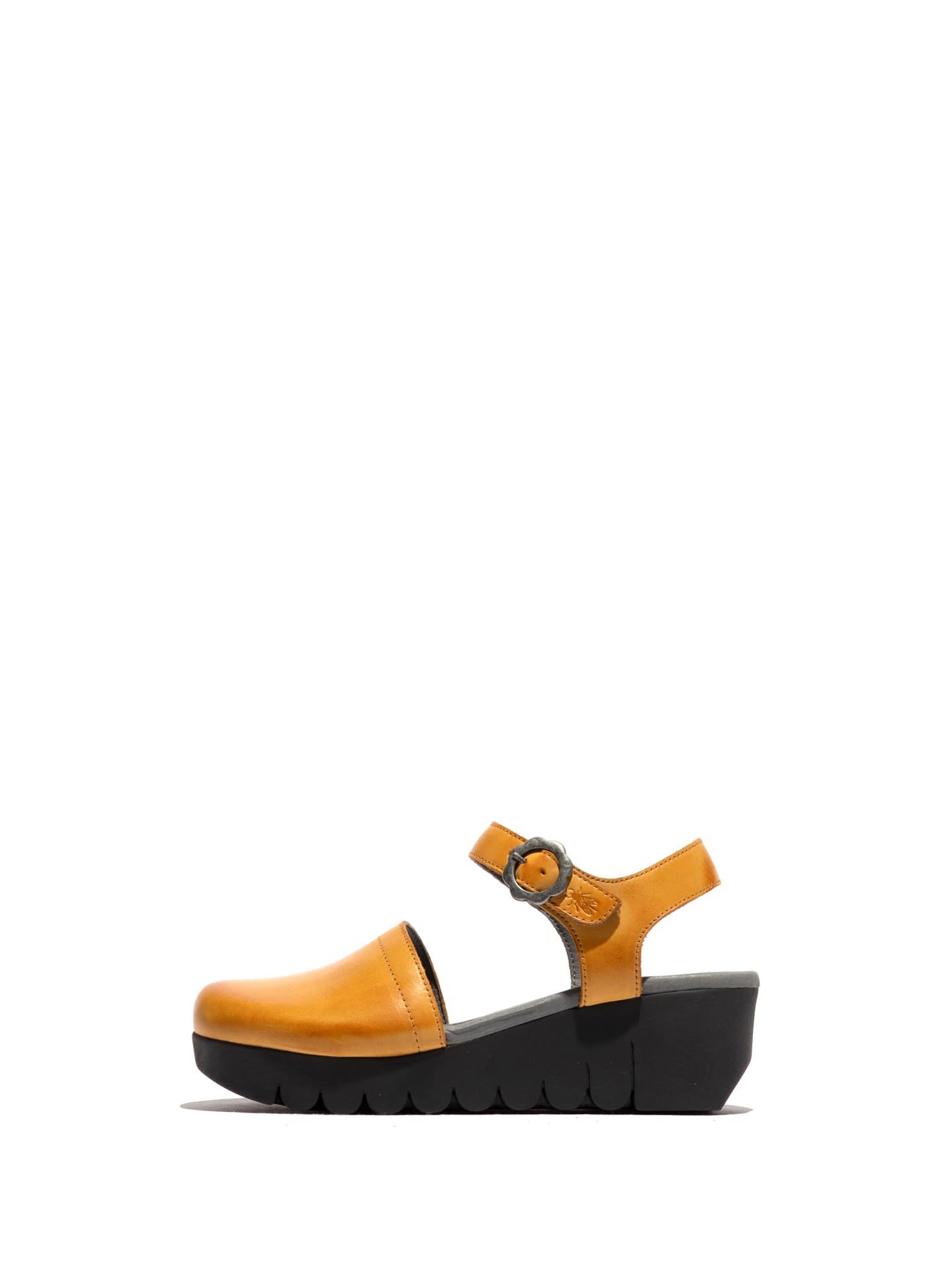 Fly London VIZI385FLY, Sandal Women's Fashion Shoes, MUSTARD, 8