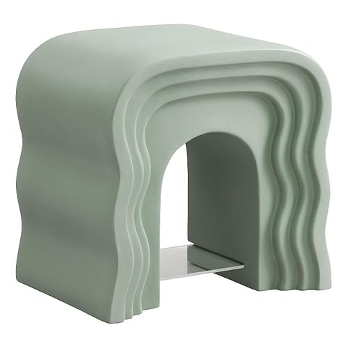 Modway Jorin Squiggle Side Table in Sage