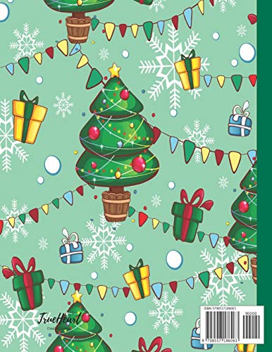 24 Days Till Christmas Advent Coloring Book: Advent Coloring Book for Kids 4-10 years old Fun Count Down till Christmas Activity - Image 2