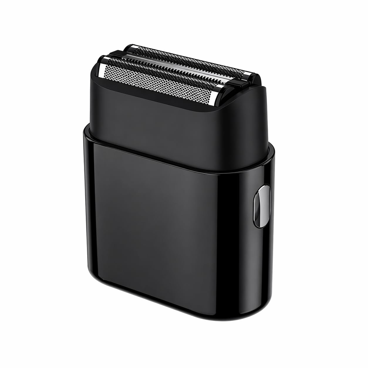 Haokoo Elektrorasierer für Herren 003, glänzendes Schwarz