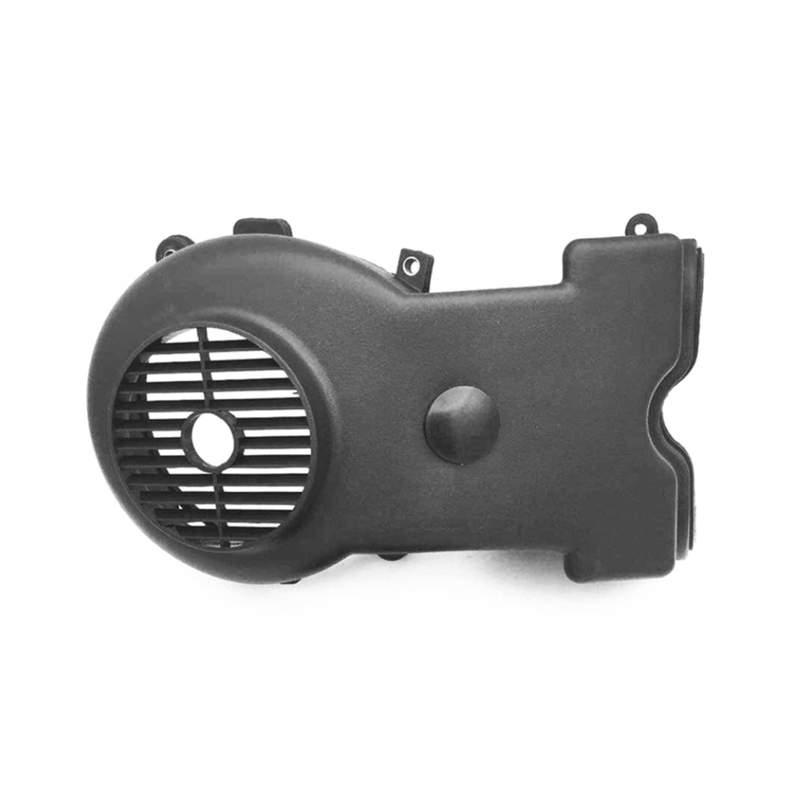 Motorradzubehör HS125T Windblattabdeckung Kühlblattlüfterabdeckung Kompatibel mit Suzuki AN125 AN 125 150 HS125T QS150T HJ125T-7 AN125CC (Color : B)