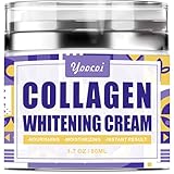 Intimate Area Dark Spot Corrector, Collagen Underarm Cream with Hyaluronic Acid-Instant Results for Undеrаrms, Elbows, Chests, Knees and Privates-1.7 OZ