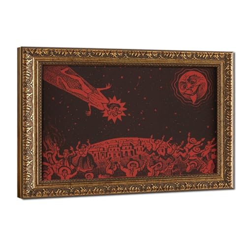 Impression sur toile Posada pour décoration murale de bureau