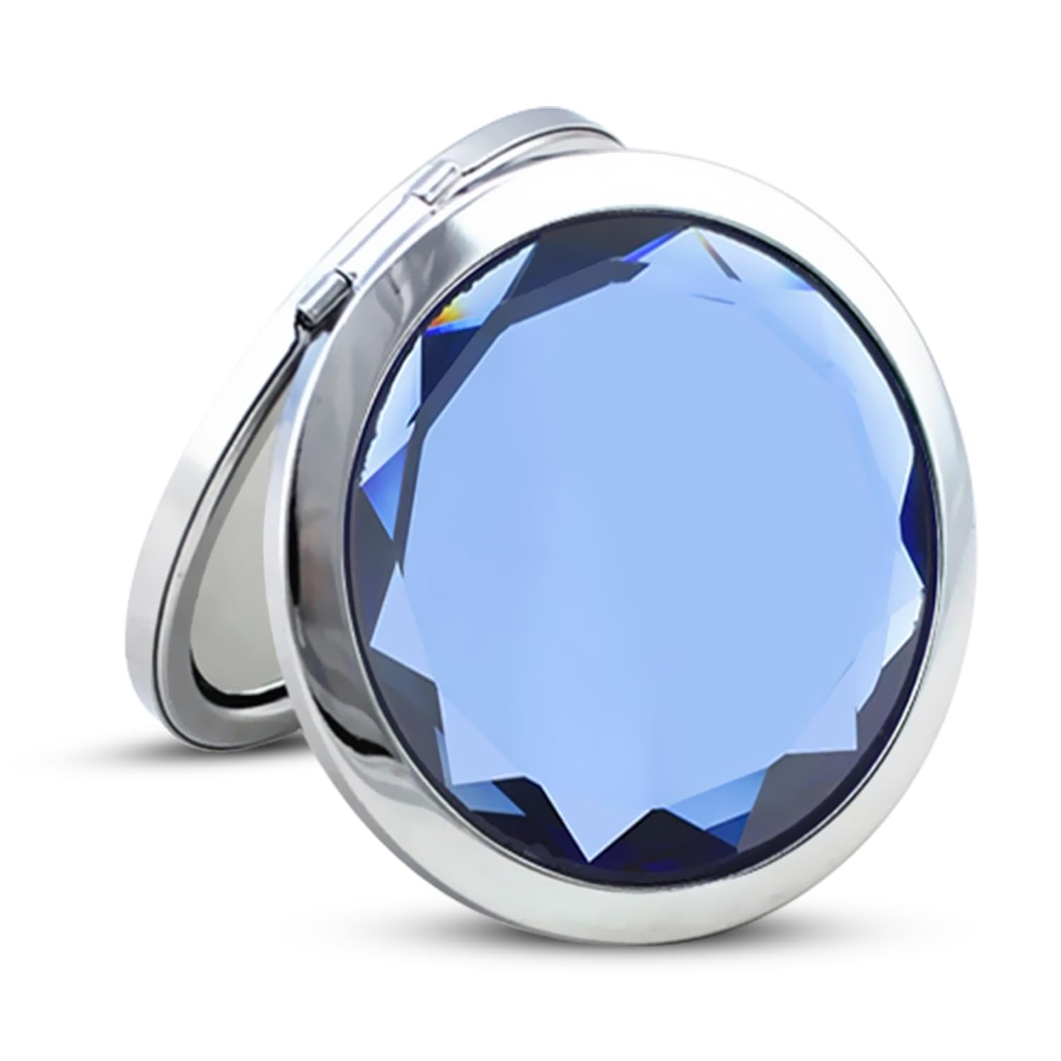 MAJESTIQUE Magnifying Compact Mirror Curved (Color May Vary)-image-5