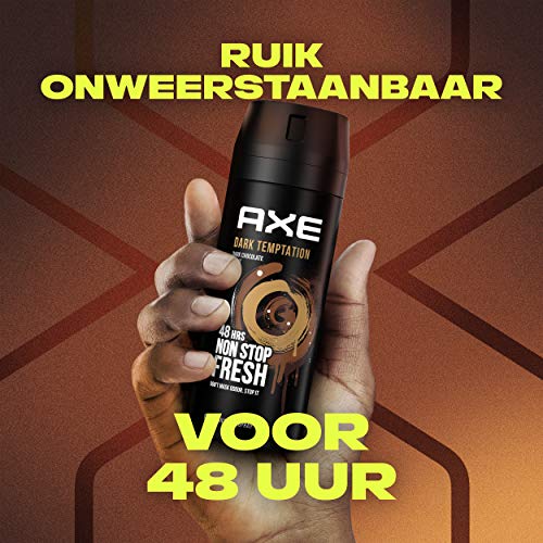 AXE Deodorant Bodyspray Dark Temptation - 6 x 150ml - Image 5