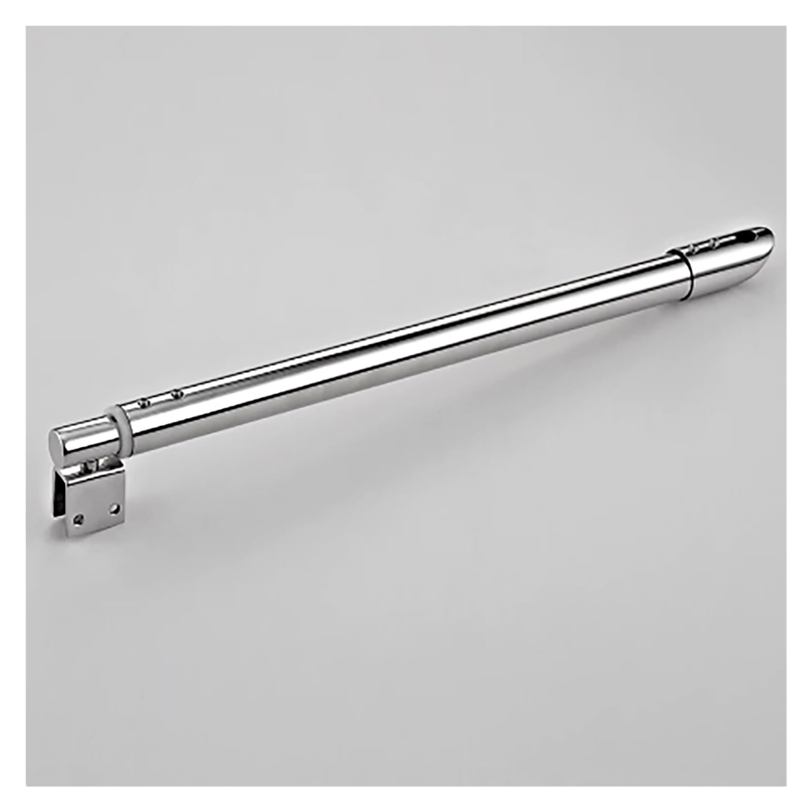 CHZDPP Adjustable Glass Support Rod for Bathroom/Hostel Washroom, Anti-Wobble Bathroom Shower Support Arm with Swivel End, Frameless Glass Stabilizer Bar(C,11.8–19.7in/30–50cm)