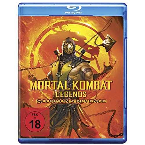 Mortal Kombat Legends: Scorpion's Revenge [Blu-ray]