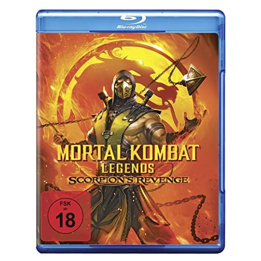 Mortal Kombat Legends: Scorpion's Revenge [Blu-ray]