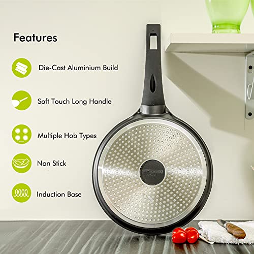 Royalford-28-cm-Die-Cast-Crepe-Tawa-Grey-RF8590