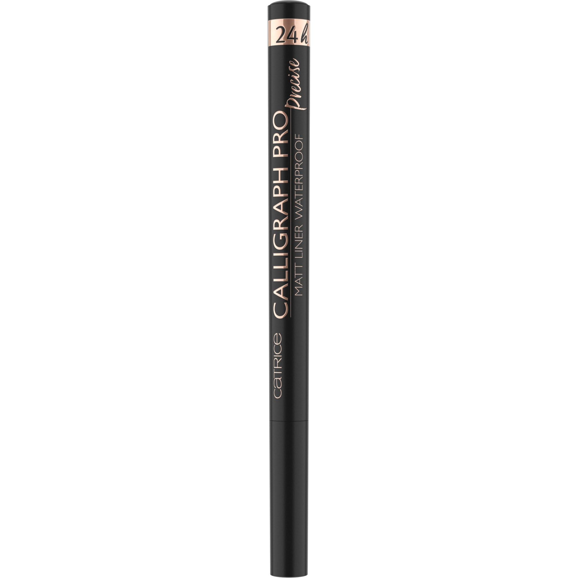 Catr. Calligraph Pro Precise 24H Matt Eyeliner Waterproof 010