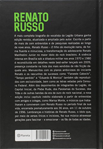 Renato Russo - O filho da revolução: Edição revista e ampliada