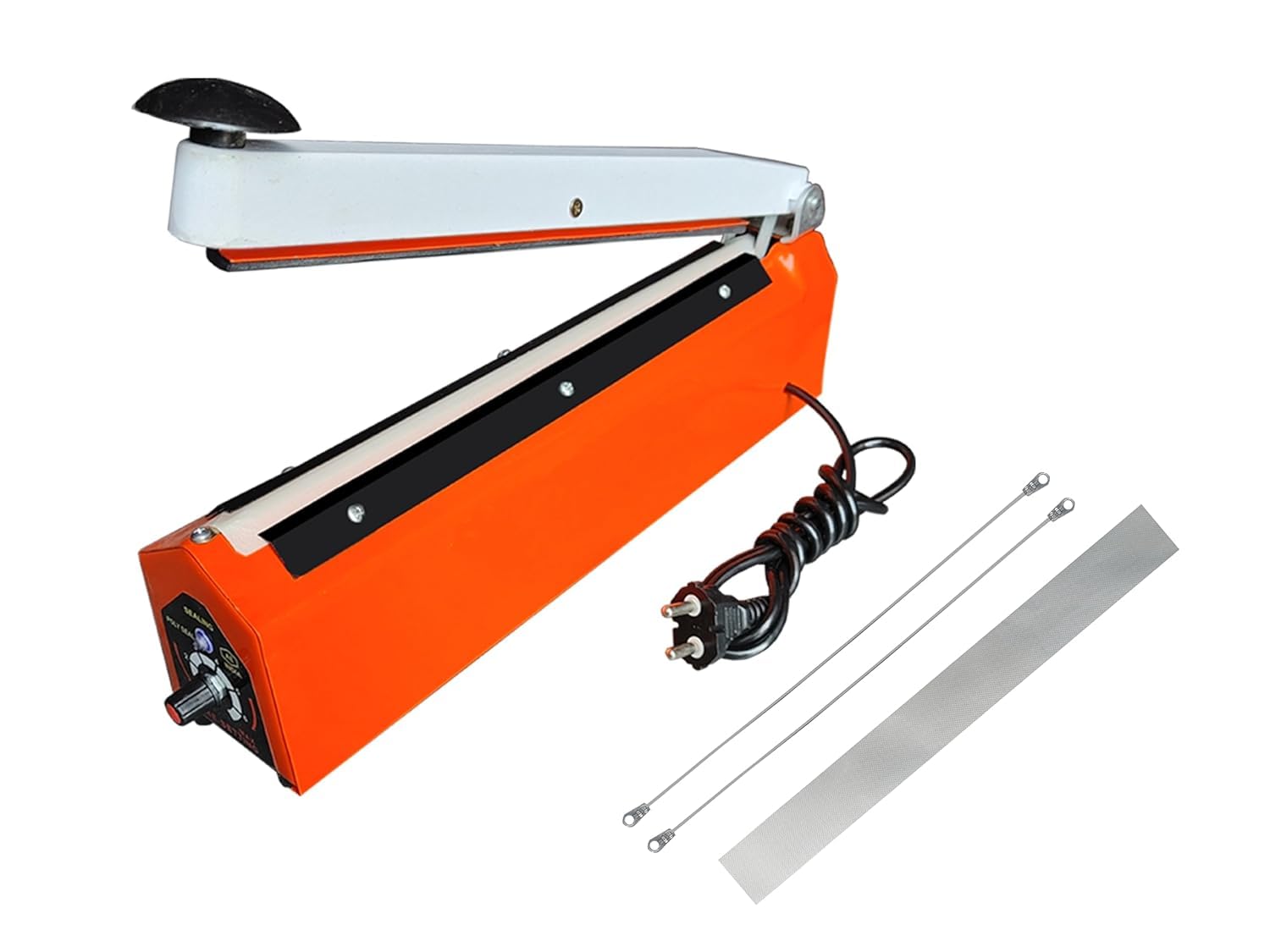 Royal Packing machine 12 Inch 300 MM Poly Sealing Machine, Food Packing Machine, Electric Packing Machine, Polythene Heater Packing Machine Hand,Heat Sealer, Heavy Duty, Metal, Beep Sound (CloudX)) (B0CQTKP917) Amazon Price History, Amazon Price Tracker