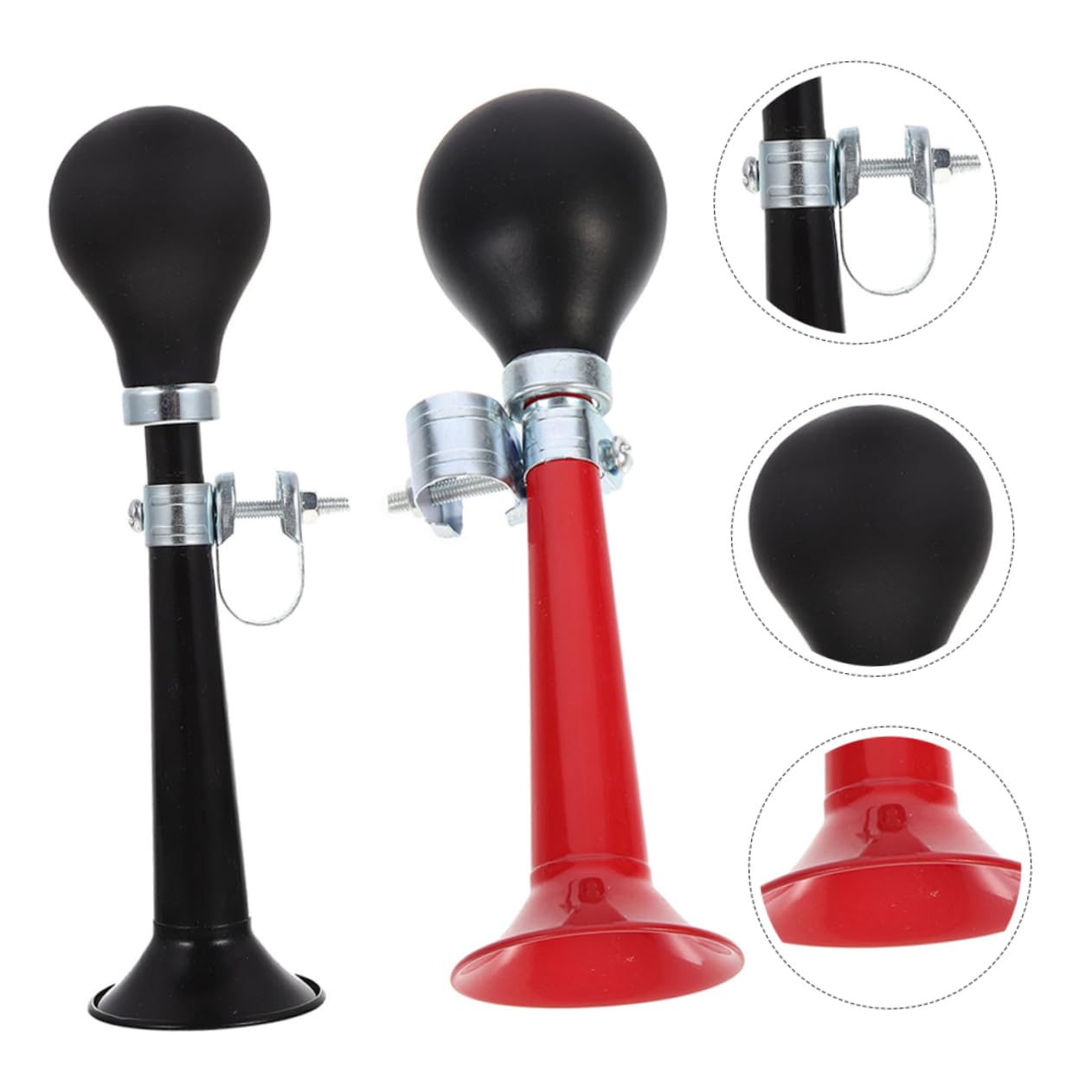 SUPVOX clacson da Bicicletta Pedale Tromba d'Aria Ruota Accessori per Biciclette Accessori per Mountain Bike Accessorio per Bici clacson per Bicicletta per Adulti Ferro elettrolitico