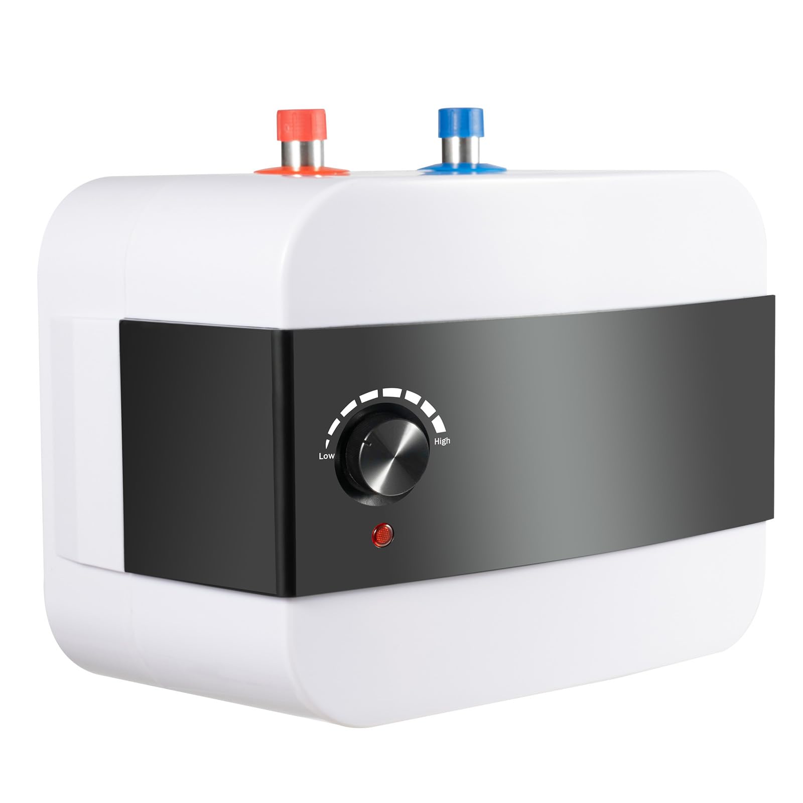 Caldaia da 5 l, Scaldabagno 5 l, Scaldabagno Elettrico Istantaneo | Scaldabagno Sottolavello con Controllo Intelligente EIndicatore LED, Boiler Elettrico per Doccia/Bagno/Cucina IPX4 1500 W