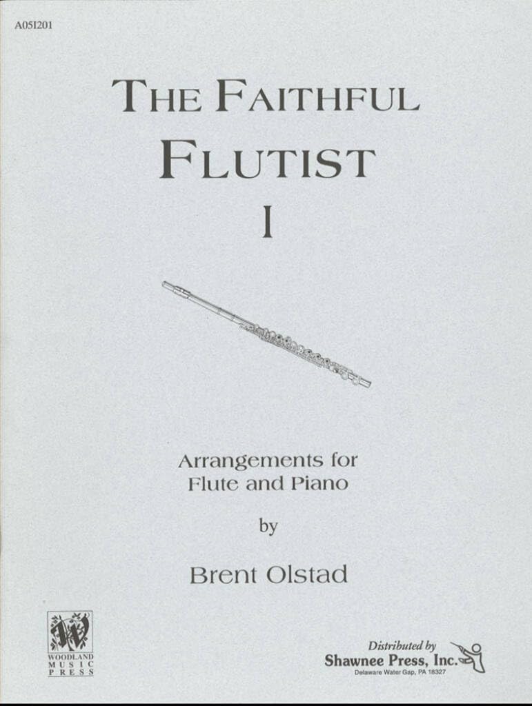 Flûte traversière Faithful flutist vol. i recueil de morceaux pour enrichir son jeu