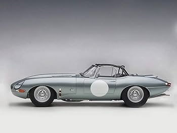 Amazon.com: Autoart Jaguar Lightweight E Type Roadster RHD