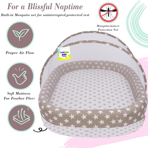 Image of Toddylon Baby Bedding Set for New Born (1 PCS Set) (0-12 Months)