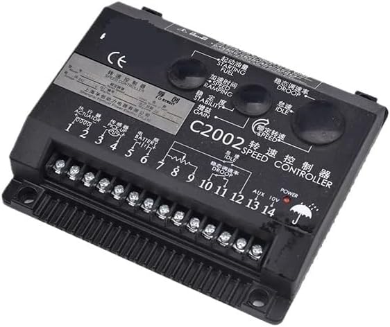 Controller C2002 Governor Speed Control Board For Electrogeno Generator Parts