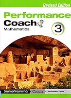 REVISED EDITION Performance Coach Mathematics 3 1629283312 Book Cover
