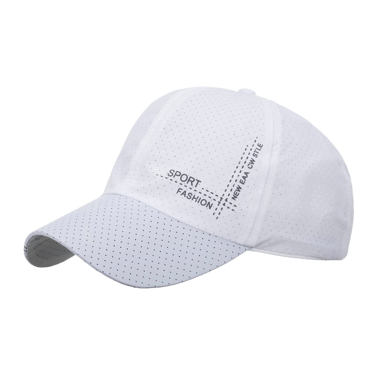 167 Berretto Da Baseball Unisex Snapback In Cotone - Cappello Da Papà Vintage Per Viaggi, Corsa E Alpinismo