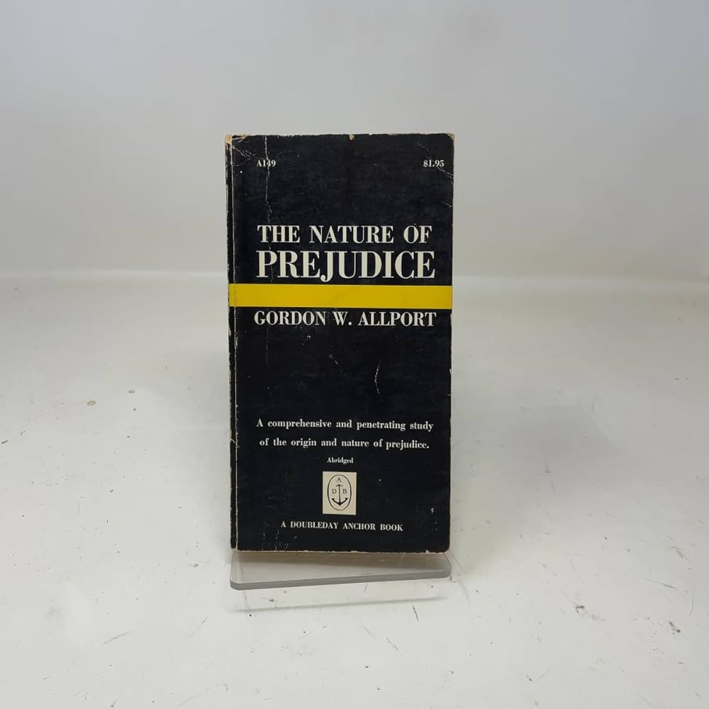 偏見の心理 G.W.オルポート著 偏見の心理(G.W.オルポート 著 ; 原谷達夫, 野村昭 共訳) / 古本