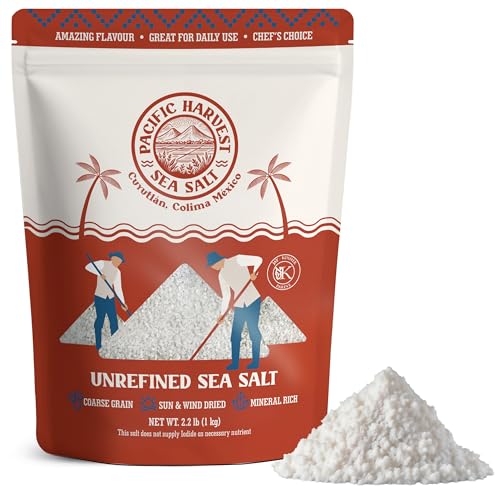 Pacific Harvest Sea Salt
