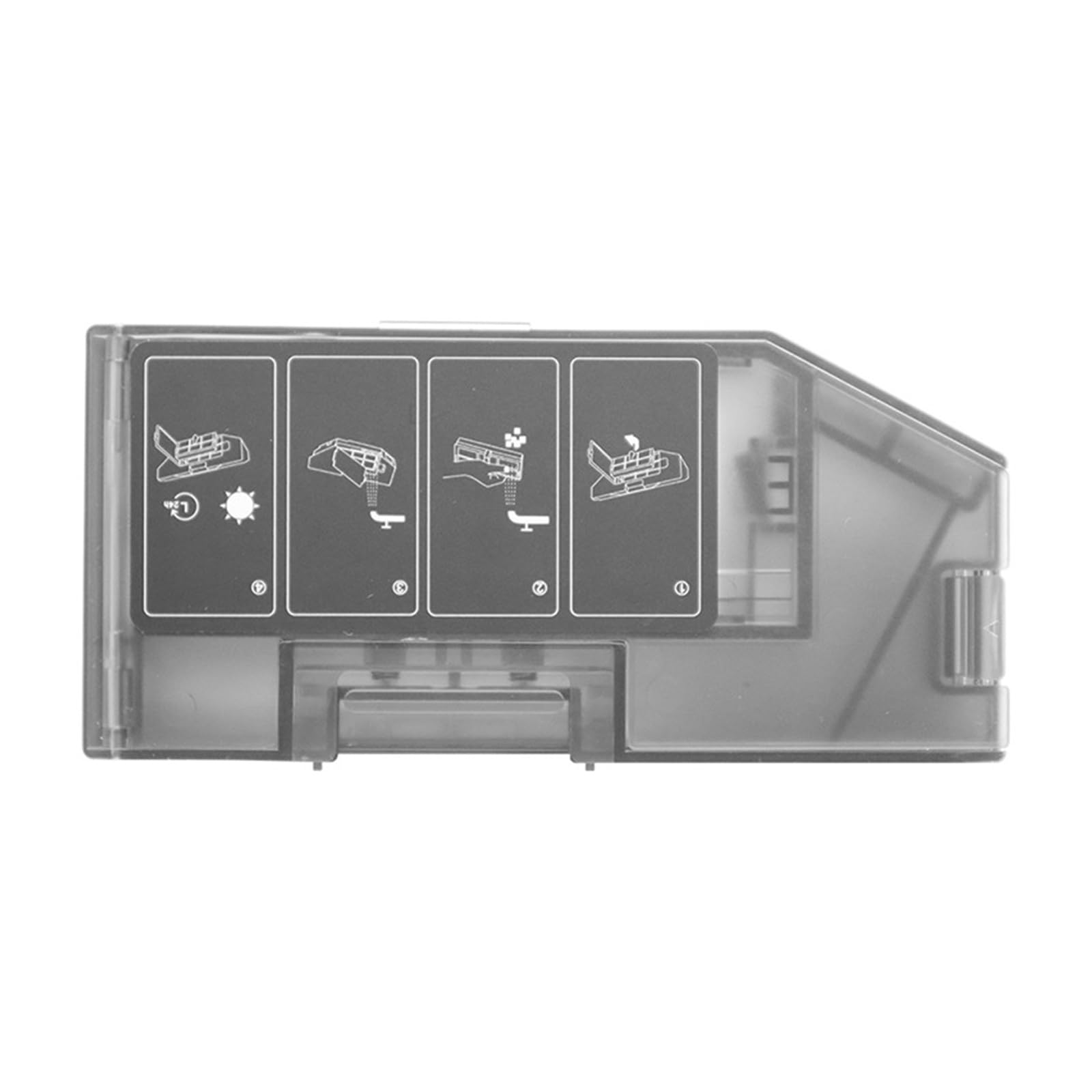 Filtre Dreame X40 Ultra et S30 Pro accessoire aspirateur pour collecteur poussière