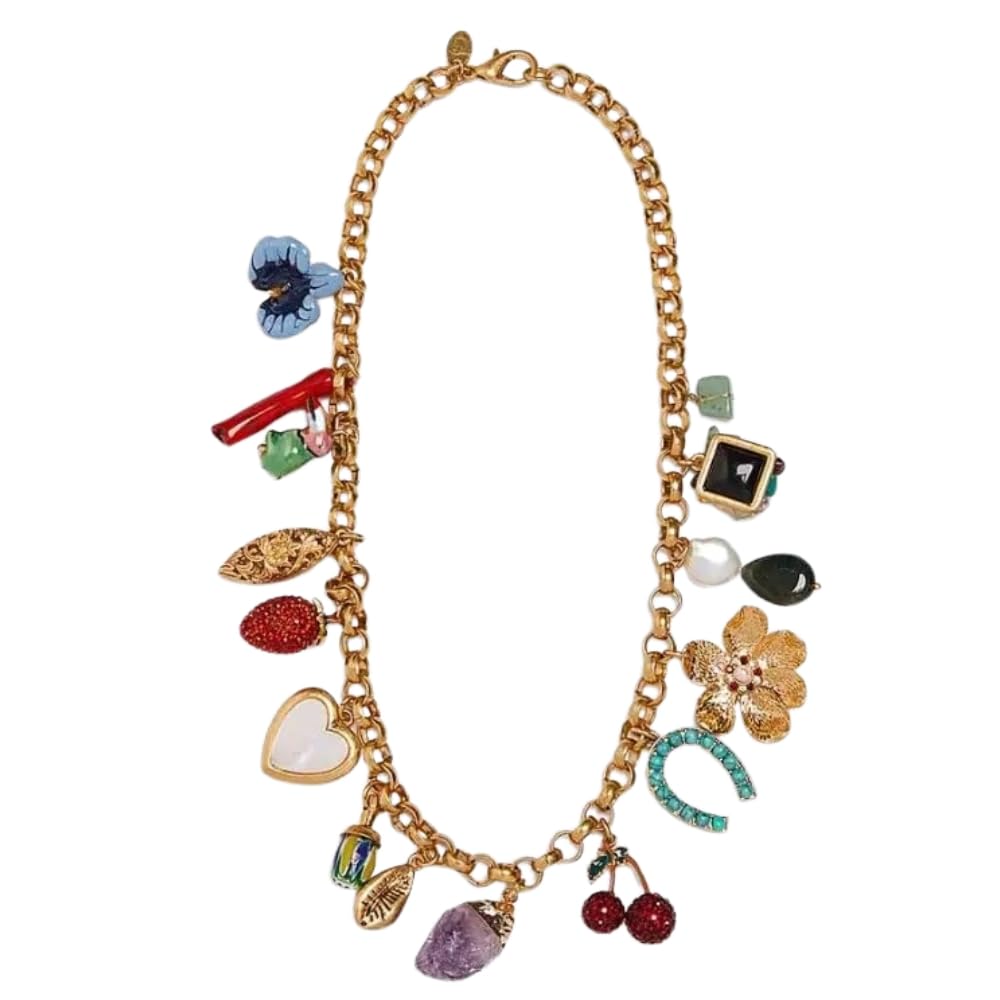 Nowy Za Indian Ethnic Statement Choker Naszyjnik Kobiety Moda Złoty Kolor Łańcuszki Link Vintage Maxi Długa Biżuteria Akcesoria Kreatywny Prezent, 45.7 cm+ 6.9 cm