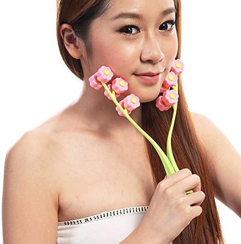 Garden Of Arts Manual face up roller massage neck facial massager beauty tool slimming remove chin (Multicolour)