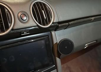 Glove Box Phone Mount Charger for MagSafe for Porsche 987 Cayman Boxster Left Hand Drive Model LHD