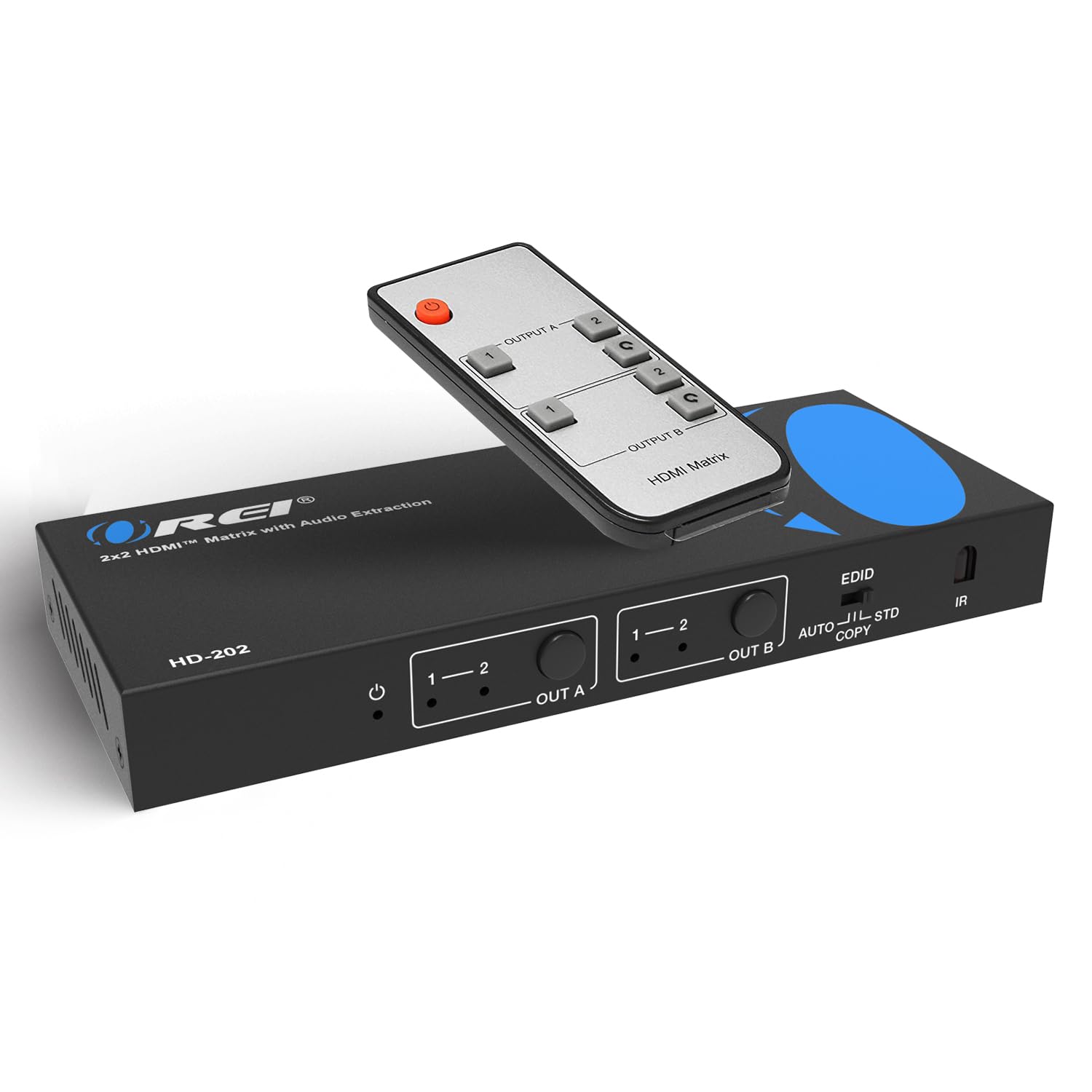 DotStone HDMI Switch Splitter 2x2