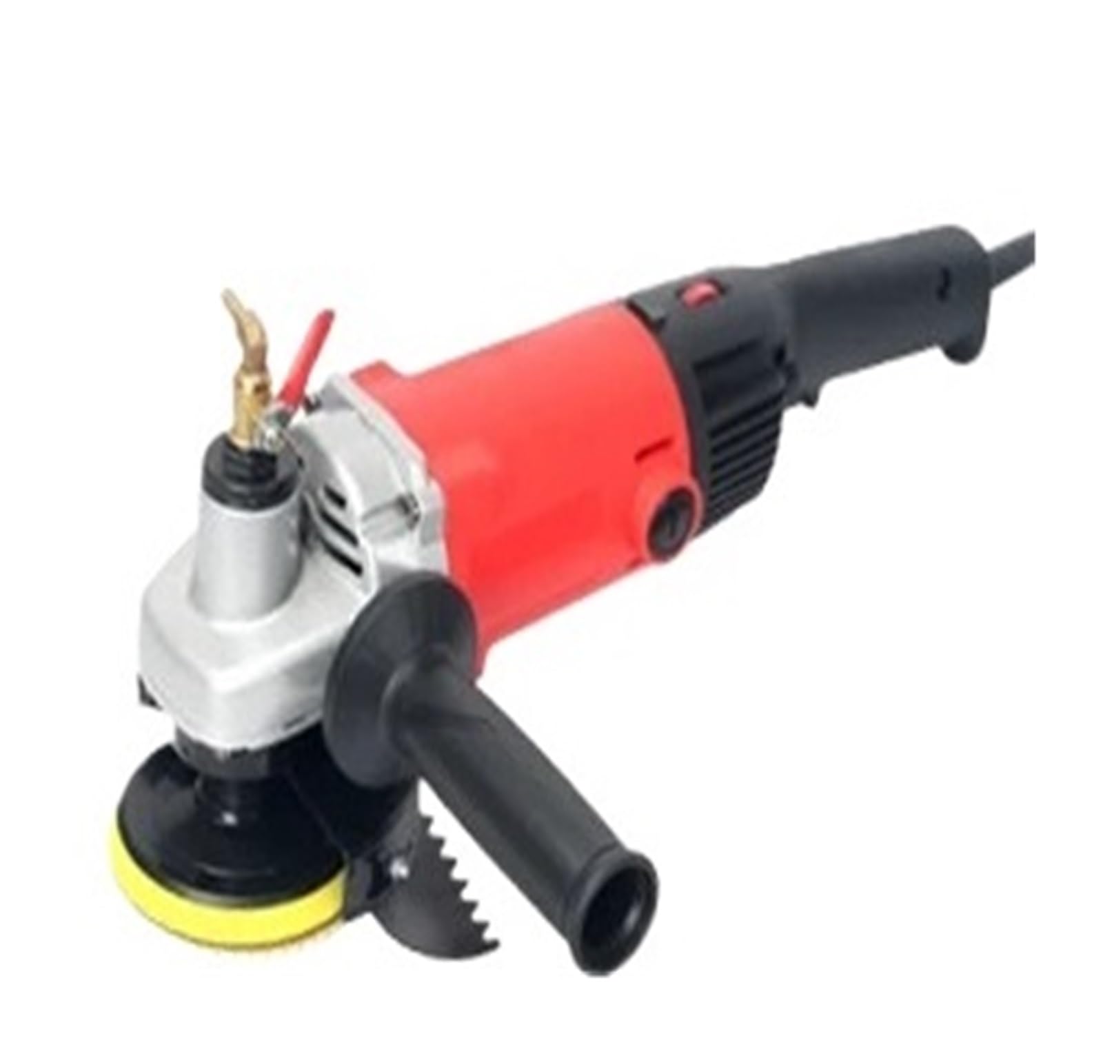 Sdgbcxd One Color Stone Polishing Machine, Polisher 1400W With Leakage Protection,4 Inch Stone Wet Buffer Grinder Machine Variable Speed For Granite Concrete Floor Counter