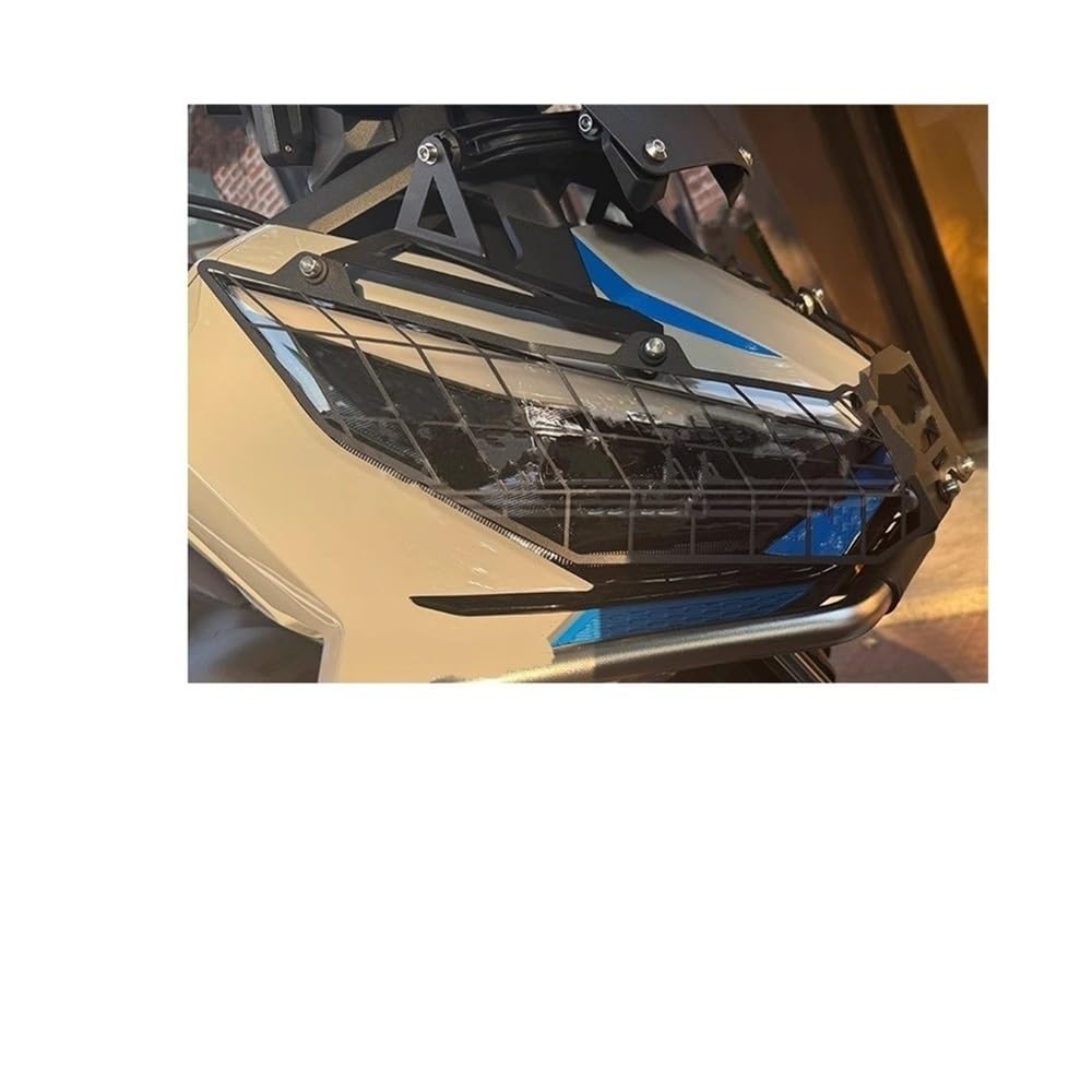 Scheinwerferabdeckung Scheinwerfer Motorrad Zubehör Scheinwerfer Schutz Kühlergrill Abdeckung Für 368G 368-G