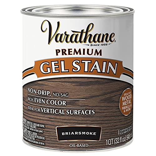 Varathane Premium Gel Stain Briarsmoke