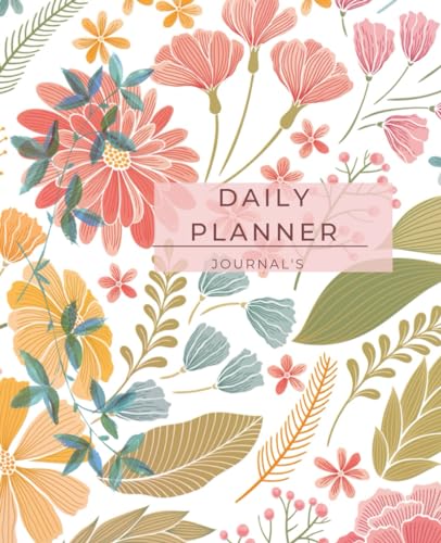 Daily Planner et Notebook pour Journal de Bord Quotidien Format A5 - 2