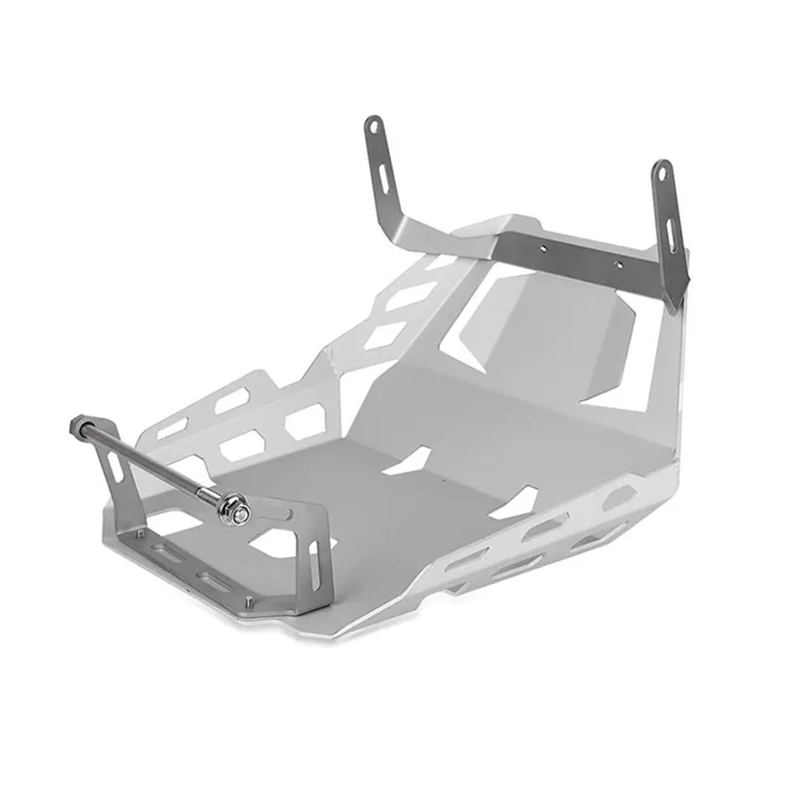 Per TRK502 TRK502X 2021-2024 Copertura della piastra paramotore della protezione telaio motore motociclo copertura motore Base del Motore(Black)