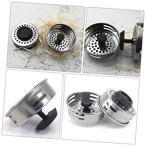 Colador para drenaje de cocina y baño DOITOOL 4 piezas miniatura 2