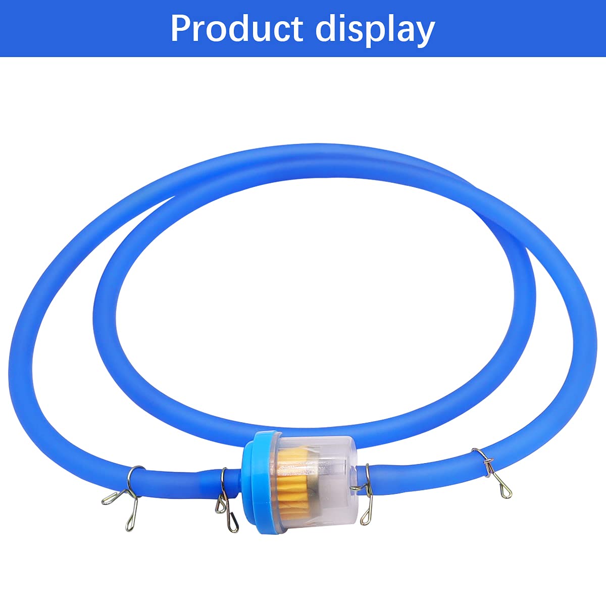 Helix Fuel Line Black 3/16 In ID X 25 Ft Polyurethane Roll - Foto 13