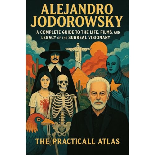 Alejandro Jodorowsky Audiolibro Por The Practical Atlas arte de portada