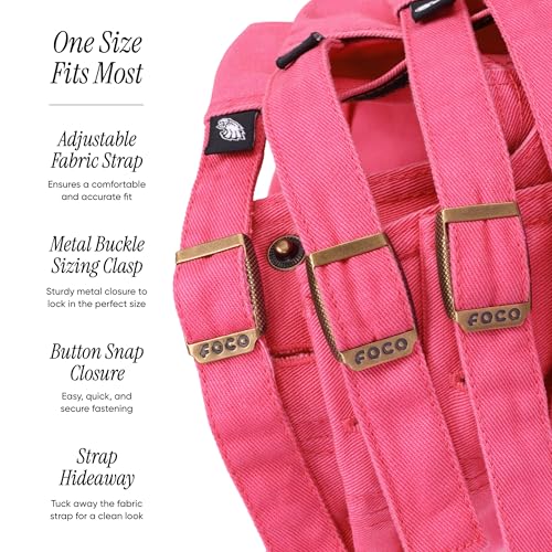 FOCO Kansas City Chiefs NFL Magenta & White Casual Cap - Magenta - Image 4