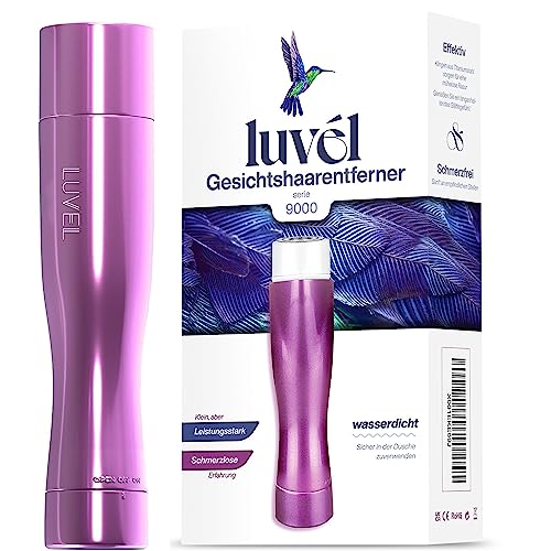 Luvel Gesichtshaarentferner für Frauen Damenrasierer Elektrisch Haarentfernung Gesicht Damen...
