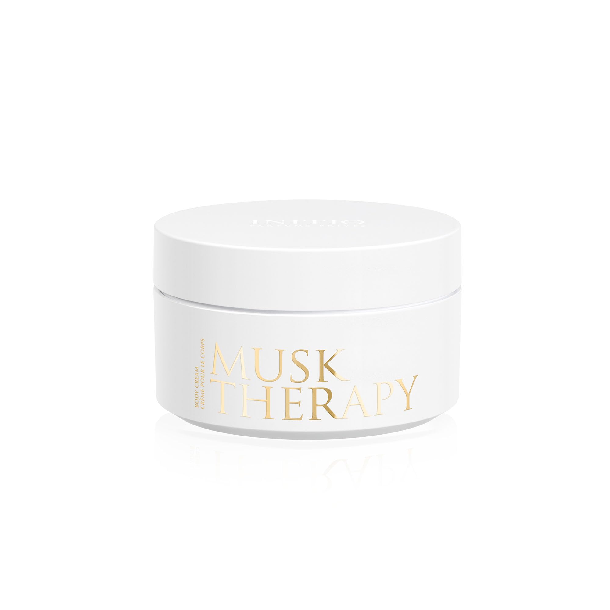 INITIO PARFUMS PRIVÉS - Musk Therapy Body Cream - 6.7 Fl Oz - Eau De Parfum Unisex - 200ml