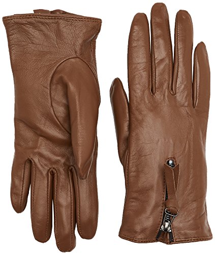 Guantes de cuero Nümph Charichuelo complementos de invierno mujer