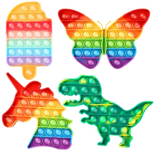 Mozaci MOZACI-D00 Fidget Toys, 120 Pack Fidgets Set Stocking Stuffers For Kids Party Favors Autism Sensory Toy Bulk Adults Kids Boys Girls Teens Stress Autistic Adhd Anxiety Carnival Treasure Classroom Prizes thumb #4